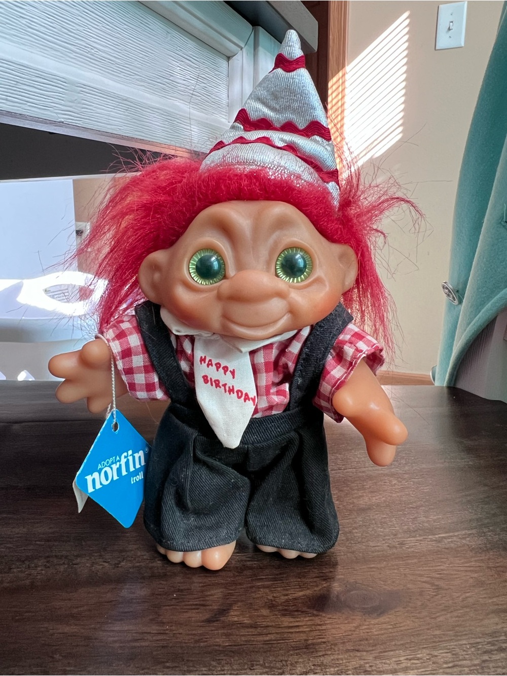 Vintage DAM Norfin “Adopt a Norfin” Troll — Bob, Style 251